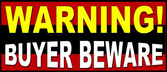 buyer beware 2